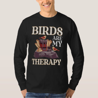 Birdwatching Watch Birds Ornithologist Bird  Bird  T-Shirt