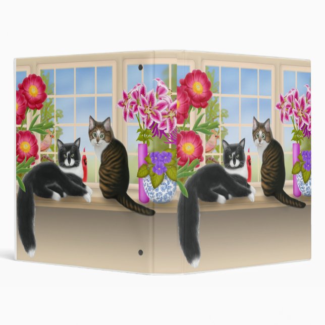 Birdwatching with Felix & Pansy Binder (Background)