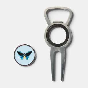 Birdwing Butterfly Divot Tool