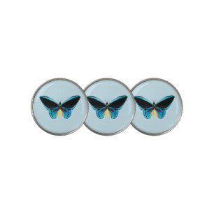 Birdwing Butterfly Golf Ball Marker
