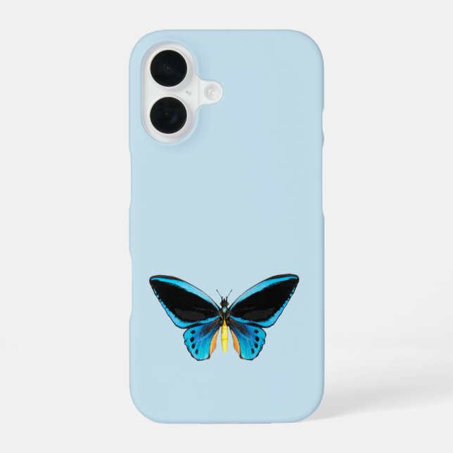 Birdwing Butterfly Iphone Case (Back)