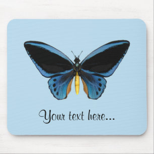 Birdwing Butterfly Mouse Pad