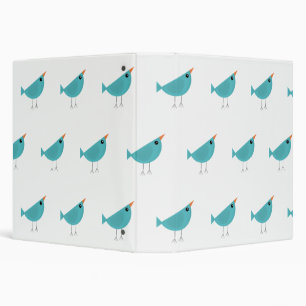 Birdy   3 ring binder