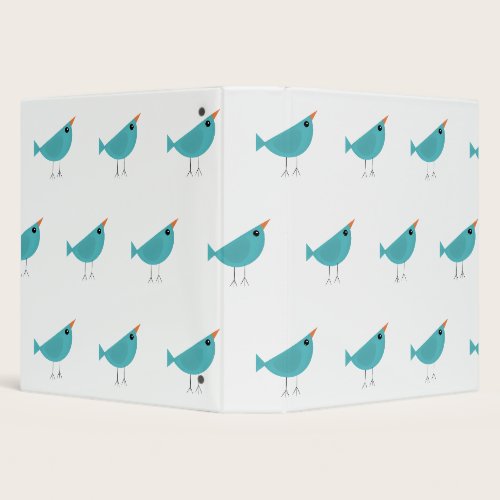 Birdy 3 ring binder Birdy 3 ring binder
