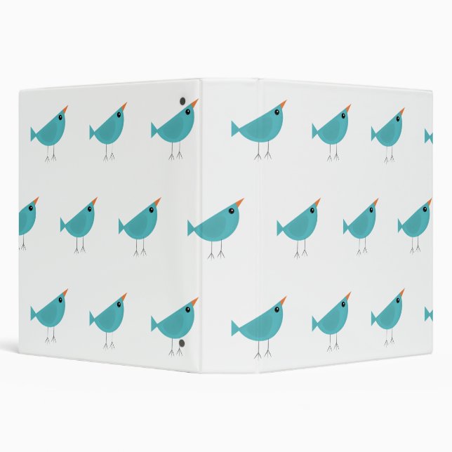 Birdy   3 ring binder (Background)