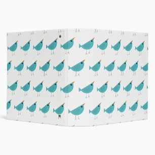 Birdy 3 ring binder
