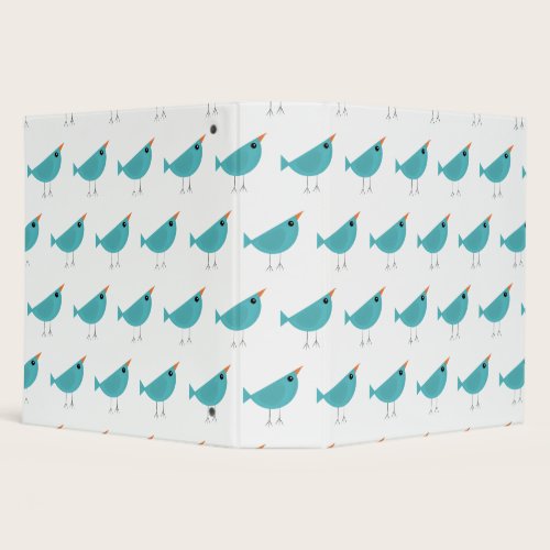 Birdy  3 ring binder