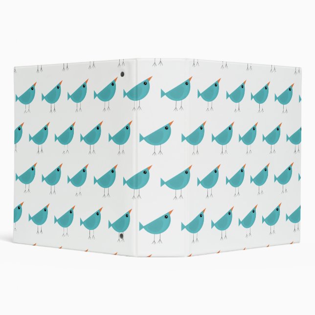 Birdy  3 ring binder (Background)