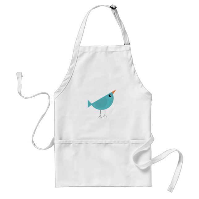 Birdy   adult apron (Front)