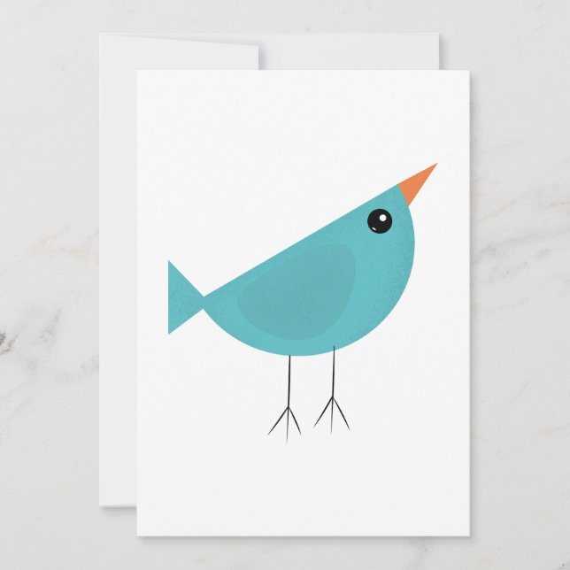 Birdy  announcement (Front)