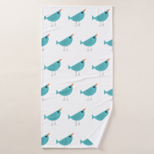 Birdy Bath Towel