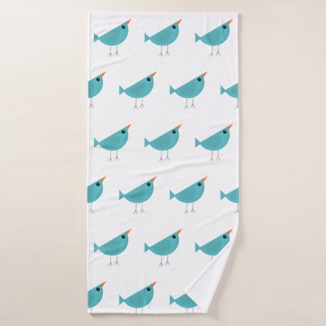 Birdy Bath Towel (Bath Towel)