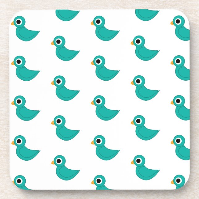 birdy   beverage coaster (Front)