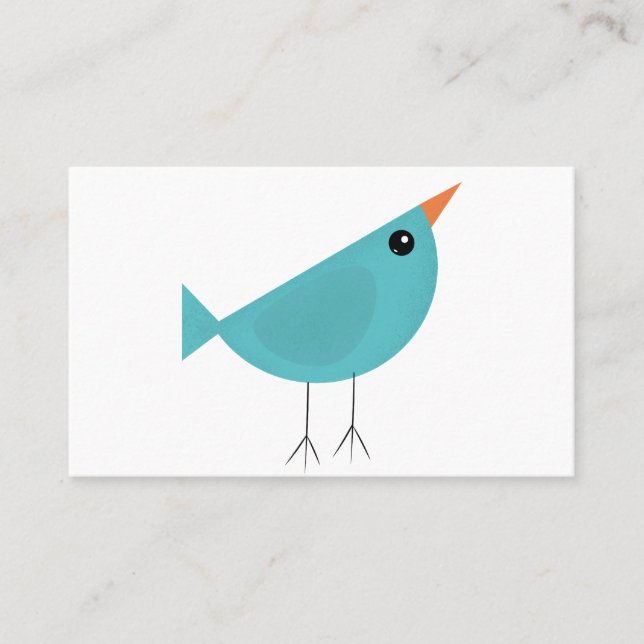 Birdy  business card (Front)