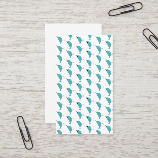 Birdy Business Card (Front/Back In Situ)