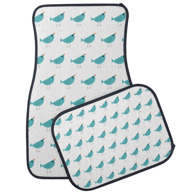 Birdy   car floor mat (Set)