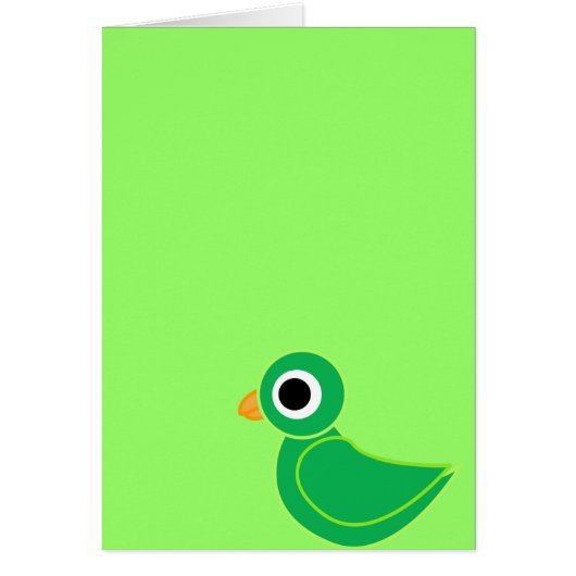 birdy cards (Front)
