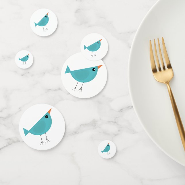 Birdy  confetti (Group)