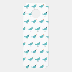 Birdy door hanger