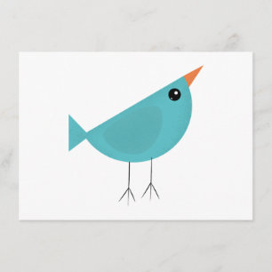 Birdy   enclosure card