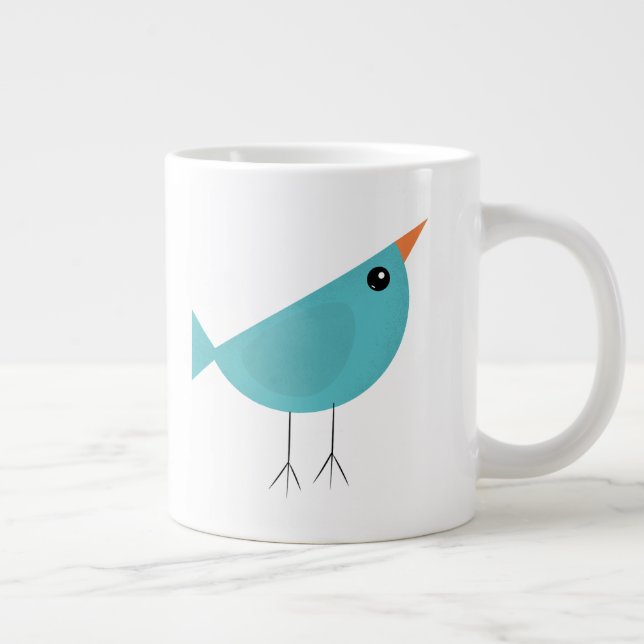 Birdy  giant coffee mug (Right)