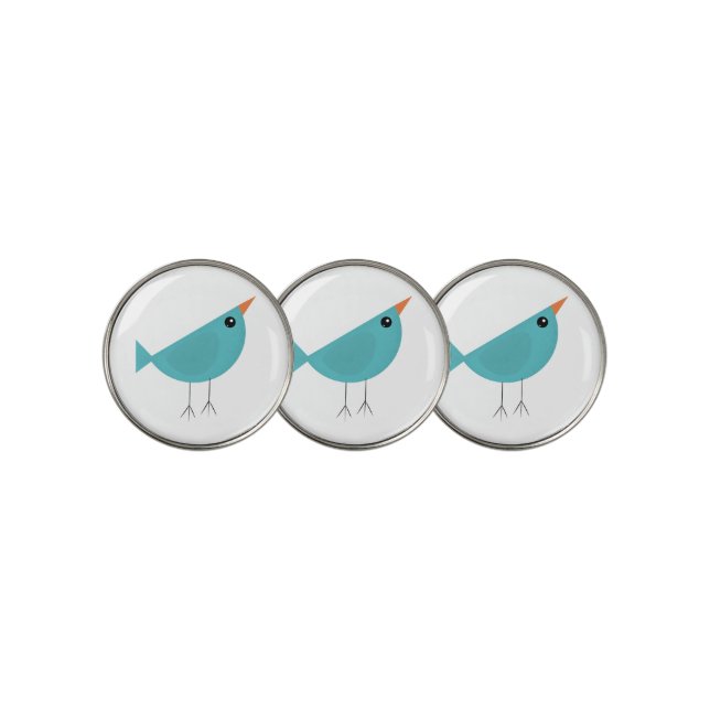 Birdy  golf ball marker (3 Up)