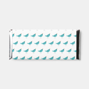 Birdy  hershey bar favors