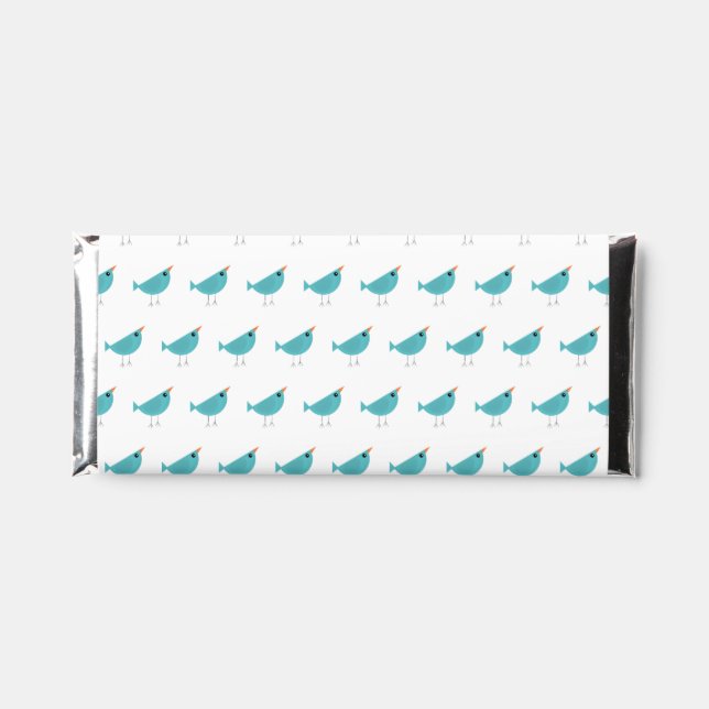 Birdy  hershey bar favors (Front)