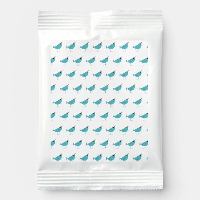 Birdy   hot chocolate drink mix (Front)
