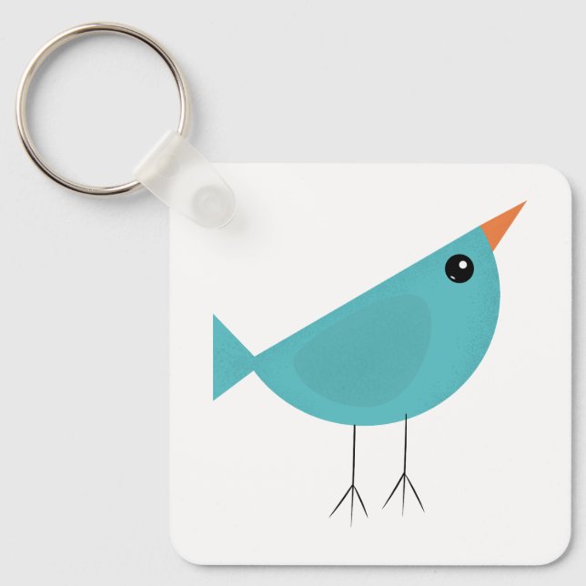 Birdy  keychain (Front)