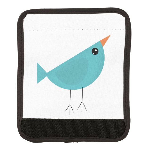 Birdy  luggage handle wrap (Front)