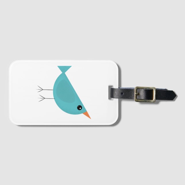 Birdy   luggage tag (Front Horizontal)