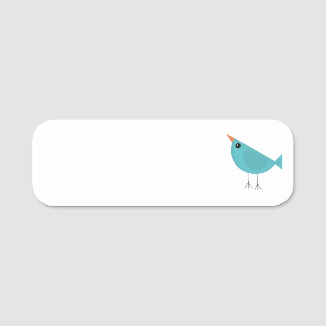 Birdy Name Tag (Front)
