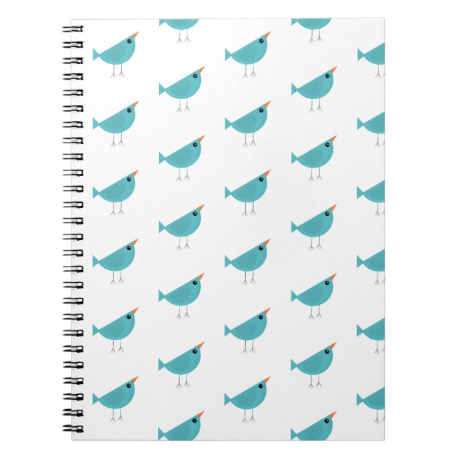 Birdy  notebook (Front)