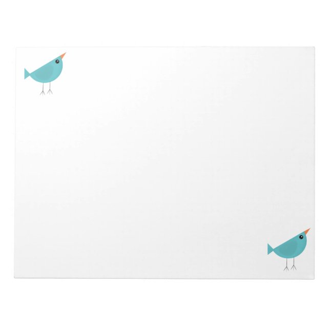 Birdy    notepad (Front)
