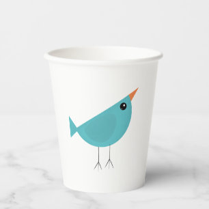 Birdy paper cups