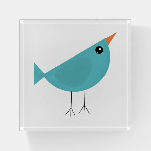Birdy paperweight