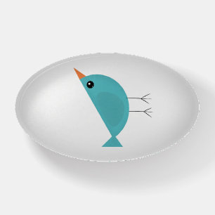 Birdy paperweight