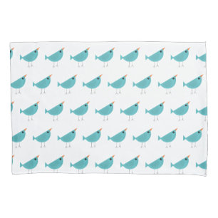 Birdy  pillow case