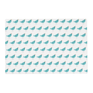 Birdy placemat