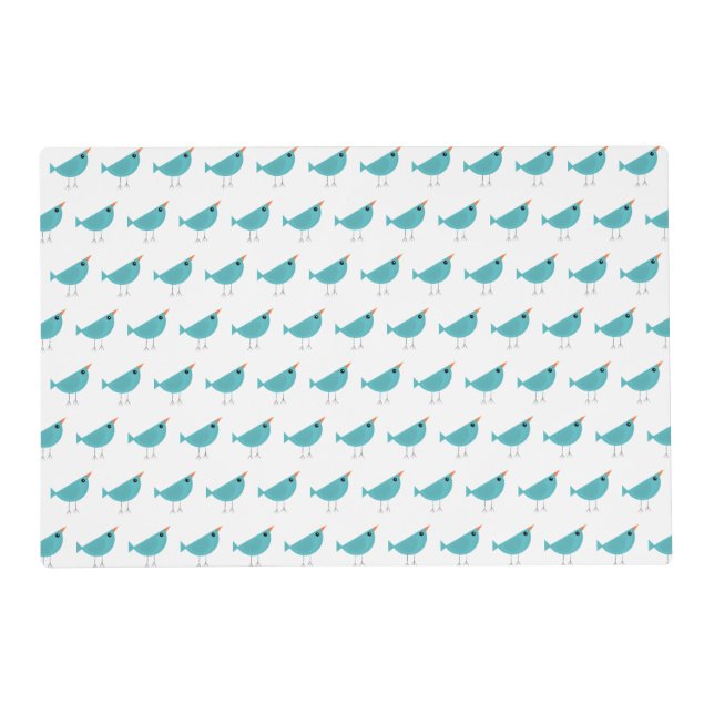 Birdy   placemat (Front)