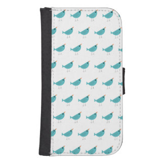 Birdy galaxy s4 wallet case