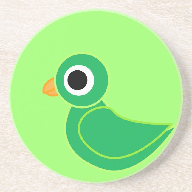 birdy sandstone coaster (Front)