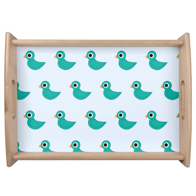 birdy    serving tray (Front)