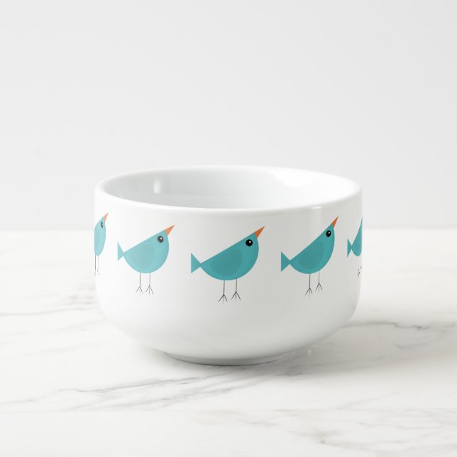 Birdy   soup mug (Front)