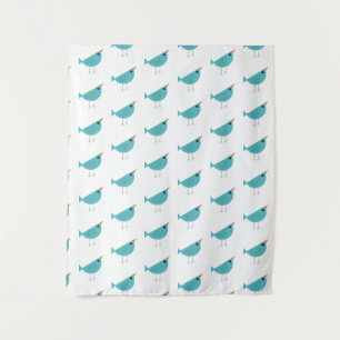 Birdy tapestry