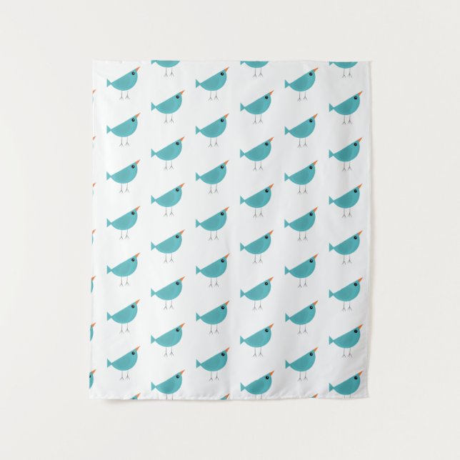 Birdy  tapestry (Front)