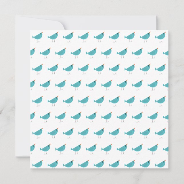 Birdy   thank you card (Front)