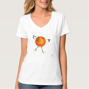 BIRDY, THE ORANGE BIRD. T-Shirt