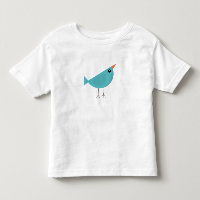Birdy  toddler t-shirt (Front)